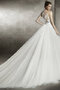 Duchesse-Linie Wunderbar Schick Langes Brautkleid mit Applike