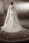 Vintage Bezaubernd Bodenlanges Brautkleid ohne Ärmeln aus Satin