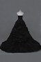 Plissiertes Geschichtes Perlenbesetztes Quinceanera Kleid aus Spitze mit Rücken Schnürung