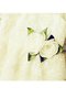 A-Linie Tüll Spaghetti Träger Blumenmädchenkleid mit Reißverschluss mit Blume