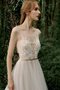 Schön Spitze Exklusive Brautkleid mit Knöpfen mit Natürlicher Taille