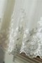 Reißverschluss Prinzessin Bodenlanges Blumenmädchenkleid mit Bordüre mit Blume