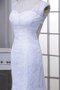 Ärmelloses Ein Schulter Bodenlanges Brautkleid mit Bordüre mit Herz-Ausschnitt