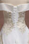 Auffällig Ärmellos Organza Prächtiges Brautkleid ohne Träger