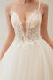 Süß Halle Extravagantes Bodenlanges Brautkleid mit Herz-Ausschnitt