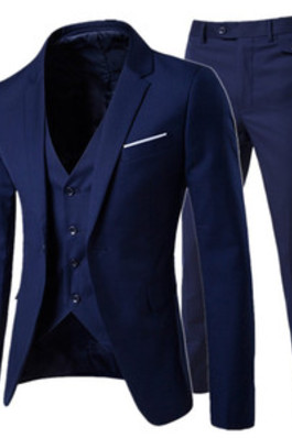 Drei-stück Anzug Mode Kleidung Anzüge Blazer Jacke Hosen