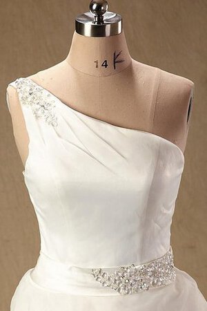 Spitze Ärmellos Anständiges Brautkleid mit Reißverschluss mit Bordüre