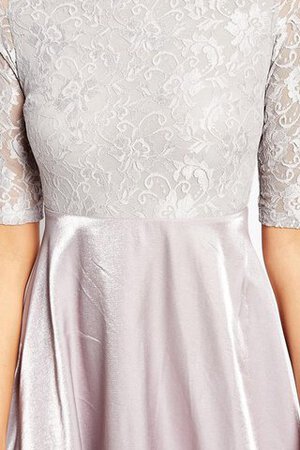 A-Line Taft Extravagantes Modisches Brautjungfernkleid mit Bordüre