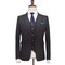 Klassische Weste Blazer + Hosen Mode Hochzeit Smoking