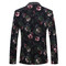 Wunderbare Männer Anzug Blumen Prom Smoking Blazer