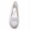 Elegant Flache Schuhe Herbst Vintage Hochzeitsschuhe