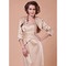 Spannend Taft Champagner Elegant|Bescheiden Falten Bolero