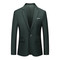 Männer Host Jacke Business Event Blazer Slim Fit Smart Büroarbeit