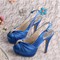 Tatsächliche Absatzhöhe 5.12 Zoll (13cm) High Heels Plattform Sexy Hochzeitsschuhe