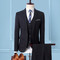 Boutique Anzug Mantel Mode Business 3 Stück Anzüge