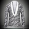 Hochzeit Blazer Slim Fit Print Top Qualität Blazer Koreanische Beiläufige