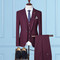 Anzüge Blazer Hosen Mode Boutique Business Hochzeit Anzug Jacke Hose Weste
