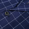 Hochzeit Anzüge Jacke Blau Männer Plus Euro Größe Mens Anzüge