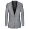 Männer Jacken One Button Männlich Slim Fit Blazer