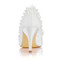 Formell Herbst Winter High Heels Tatsächliche Absatzhöhe 3.15 Zoll (8cm) Damenschuhe