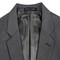 Baumwolle Männlichen Jacken Grau Casual Blazer Masculino