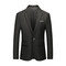 Männer Host Jacke Business Event Blazer Slim Fit Smart Büroarbeit