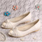 Formell Herbst Flache Schuhe Luxus Hochzeitsschuhe