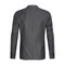 Baumwolle Männlichen Jacken Grau Casual Blazer Masculino