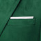 Männer Anzug Set 2 Stücke Hose Grün Größe 5xl Mode
