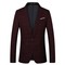 Formal Treffen Casual Jacke Luxus Blazer Masculino