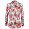 Mantel Frühling Herren Für Männer Fashion Floral Blazer