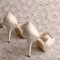 Plateau Höhe 0.98 Zoll (2.5cm) Plattform High Heels Romantisch Hochzeitsschuhe