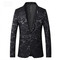 Angelegenheiten Hochzeit Männlichen Luxus Mens Fashion Blazer