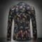 Jaqueta Masculina Mode Floral Blazer Kostüm Homme