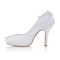 High Heels Plattform Plateau Höhe 0.59 Zoll (1.5cm) Modern Hochzeitsschuhe