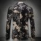 Blazer Print Blazer Masculino Floral Neue Jaqueta Masculina