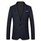 Formal Treffen Casual Jacke Luxus Blazer Masculino