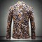 Größe M-5xl Blazer Männlichen Floral Anzug Neue