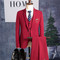 Blazer Hosen Mode Neue Business Kleid Mantel Anzug