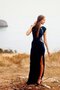 Etui Meerjungfrau Stil Kurze Ärmeln Modisches Attraktives Abendkleid
