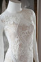 Sweep Zug Mode Garten Sittsames Brautkleid aus Spitze