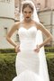 Reißverschluss Meerjungfrau Tüll Romantisches Sexy Brautkleid