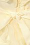 Schaufel-Ausschnitt Ärmelloses Tüll Duchesse-Linie Bodenlanges Blumenmädchenkleid