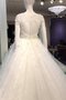 Duchesse-Linie Klassisches Prächtiges Brautkleid mit Applike mit Perlen