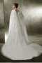 Ziemlich Normale Taille Satin Brautkleid mit Bordüre mit Tüll