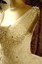 Spitze Gericht Schleppe Romantisches Brautkleid mit Schmetterlingsknoten mit Applikation