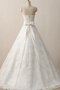 Normale Taille Satin Kirche Sweep Zug Halle Brautkleid