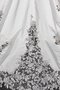 Meerjungfrau Zauberhaft Formelles Romantisches Brautkleid mit Natürlicher Taille