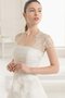 Ärmelloses Trägerloser Ausschnitt Formelles Luxus Bodenlanges Brautkleid