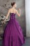 Herz-Ausschnitt Pick-Ups Quinceanera Kleid mit Stickerei mit Applikation